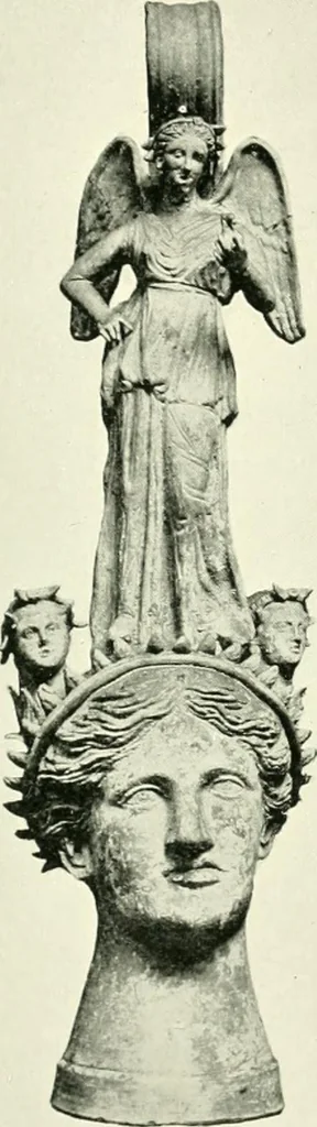 An illustration from History of ancient pottery, Greek, Etruscan, and Roman, 1905, leaf 168
