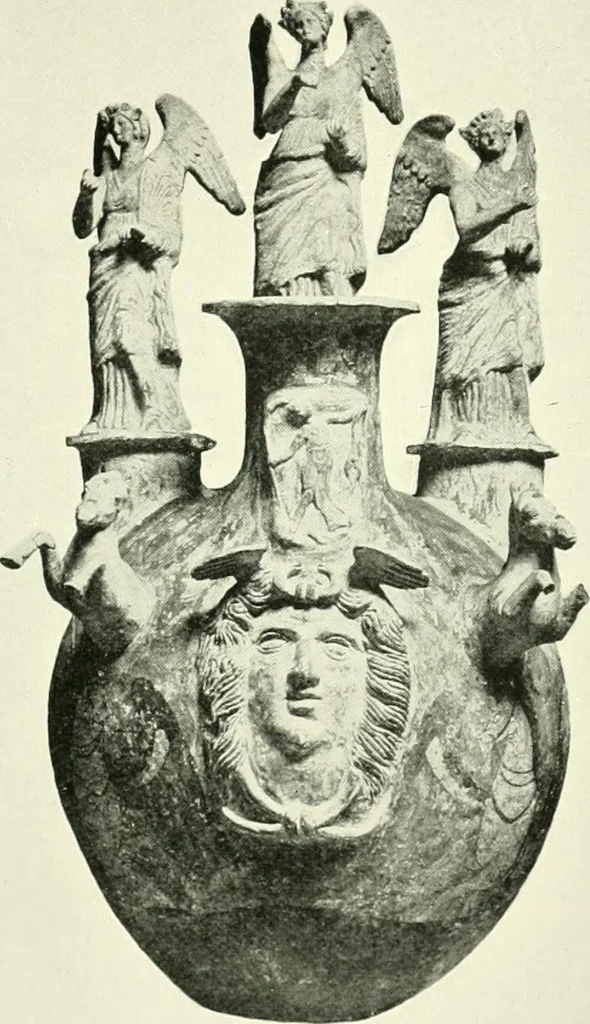 An illustration from History of ancient pottery, Greek, Etruscan, and Roman, 1905, leaf 168