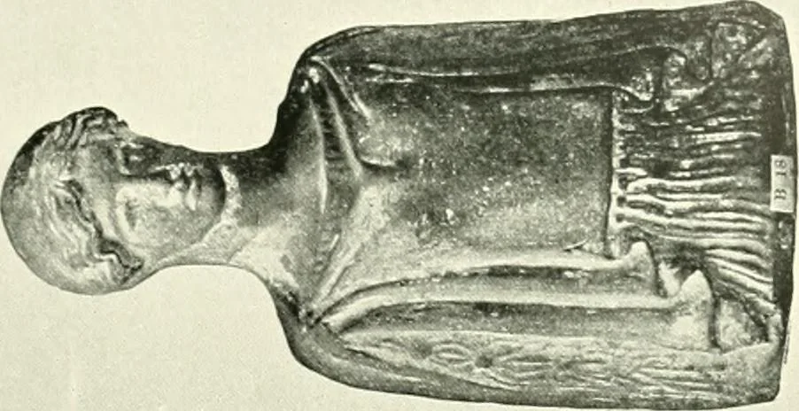 An illustration from History of ancient pottery, Greek, Etruscan, and Roman, 1905, leaf 176