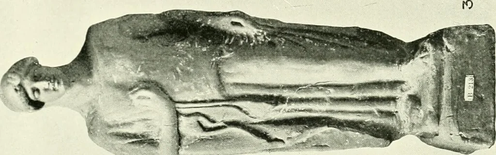 An illustration from History of ancient pottery, Greek, Etruscan, and Roman, 1905, leaf 176