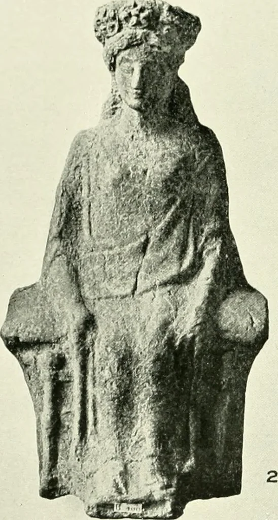 An illustration from History of ancient pottery, Greek, Etruscan, and Roman, 1905, leaf 176