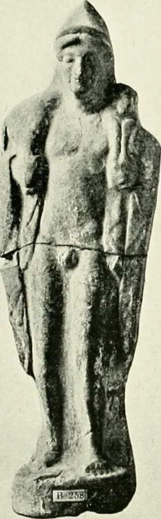 An illustration from History of ancient pottery, Greek, Etruscan, and Roman, 1905, leaf 176