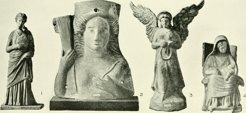 An illustration from History of ancient pottery, Greek, Etruscan, and Roman, 1905, leaf 180