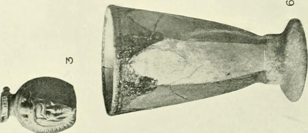 An illustration from History of ancient pottery, Greek, Etruscan, and Roman, 1905, leaf 186