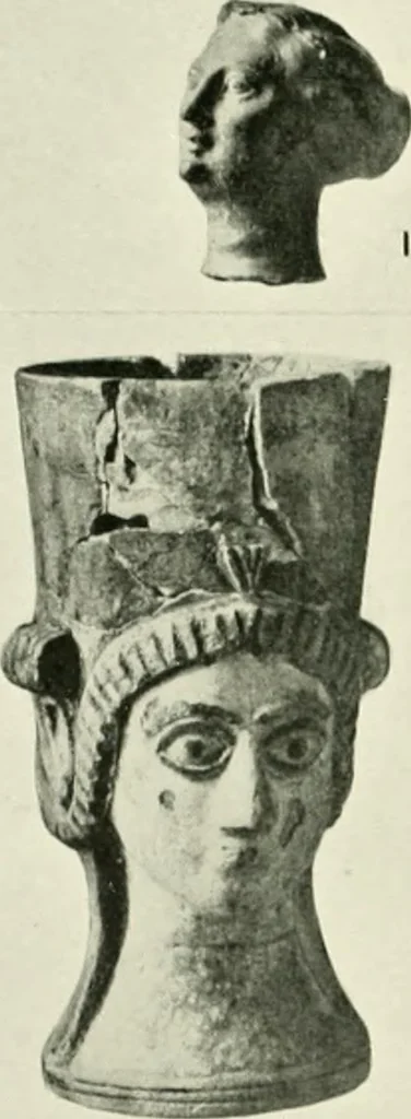 An illustration from History of ancient pottery, Greek, Etruscan, and Roman, 1905, leaf 186