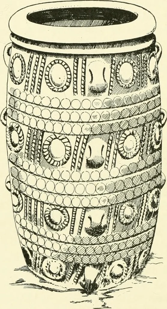 An illustration from History of ancient pottery, Greek, Etruscan, and Roman, 1905, leaf 211