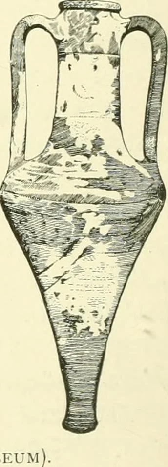 An illustration from History of ancient pottery, Greek, Etruscan, and Roman, 1905, leaf 213