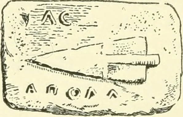 An illustration from History of ancient pottery, Greek, Etruscan, and Roman, 1905, leaf 217