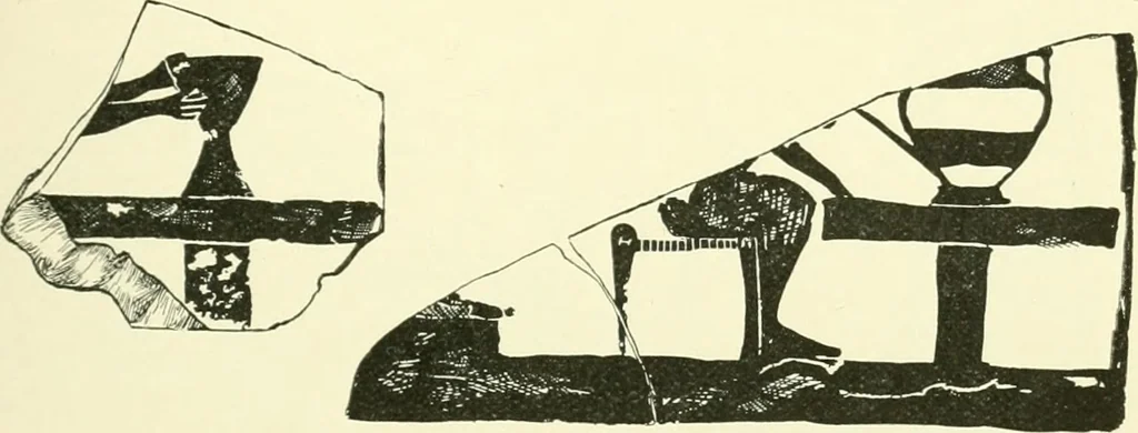 An illustration from History of ancient pottery, Greek, Etruscan, and Roman, 1905, leaf 266