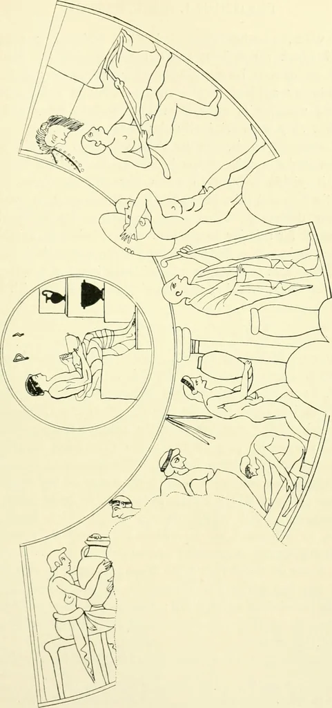 An illustration from History of ancient pottery, Greek, Etruscan, and Roman, 1905, leaf 272