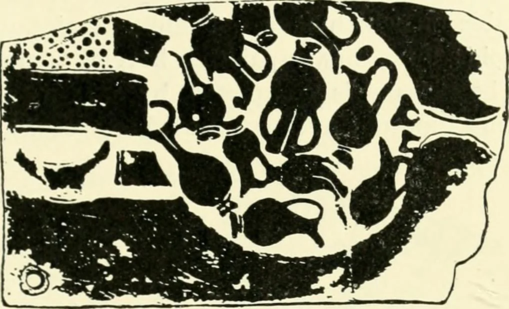 An illustration from History of ancient pottery, Greek, Etruscan, and Roman, 1905, leaf 276