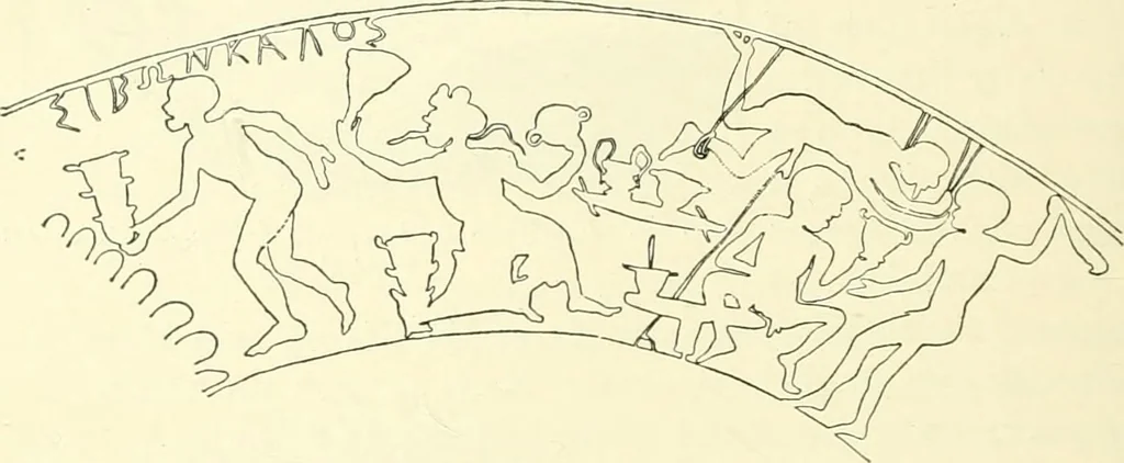 An illustration from History of ancient pottery, Greek, Etruscan, and Roman, 1905, leaf 277