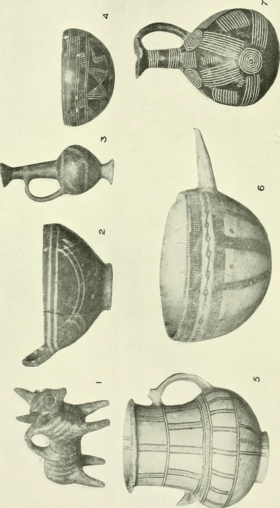 An illustration from History of ancient pottery, Greek, Etruscan, and Roman, 1905, leaf 302