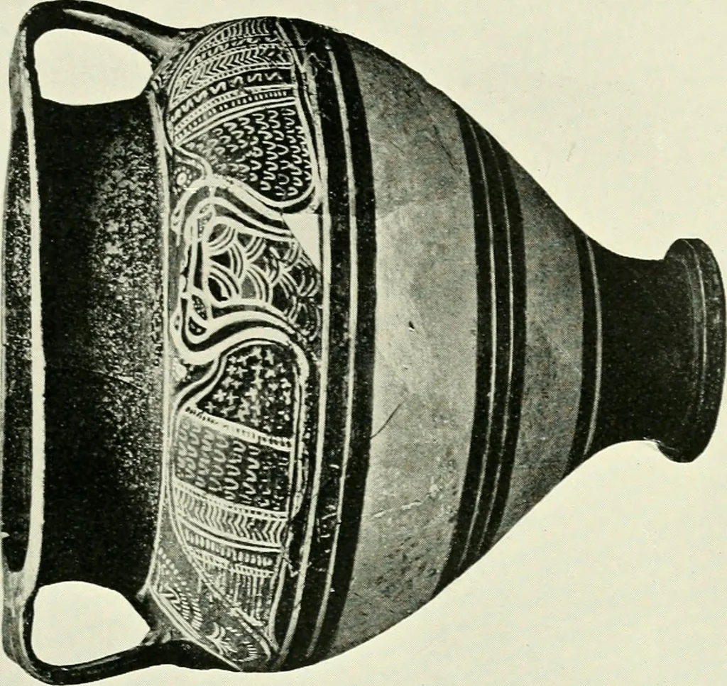 An illustration from History of ancient pottery, Greek, Etruscan, and Roman, 1905, leaf 308