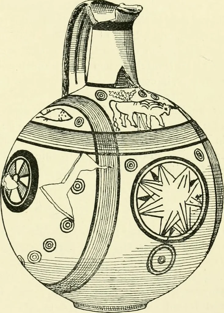 An illustration from History of ancient pottery, Greek, Etruscan, and Roman, 1905, leaf 314