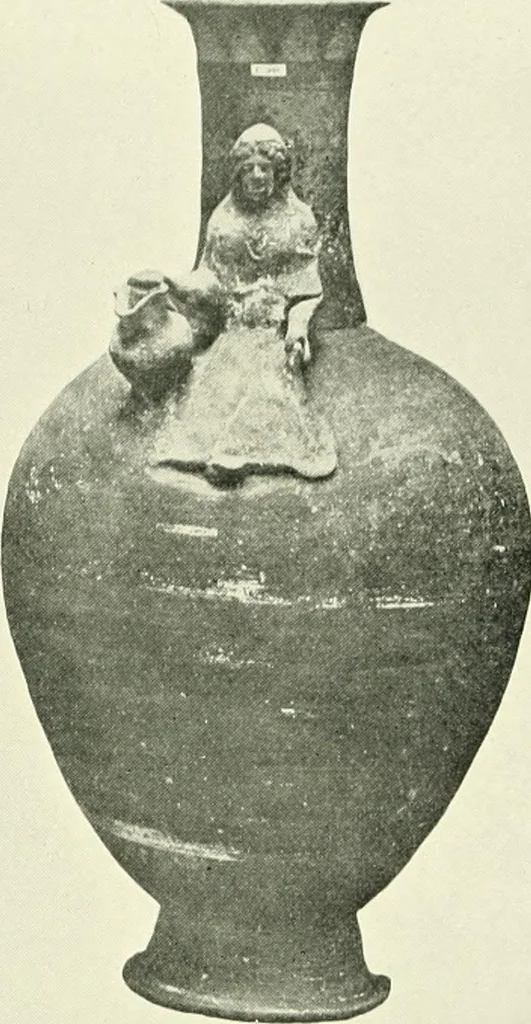 An illustration from History of ancient pottery, Greek, Etruscan, and Roman, 1905, leaf 316