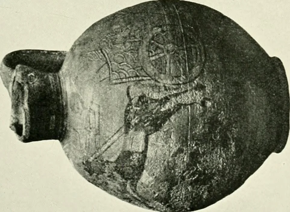 An illustration from History of ancient pottery, Greek, Etruscan, and Roman, 1905, leaf 316