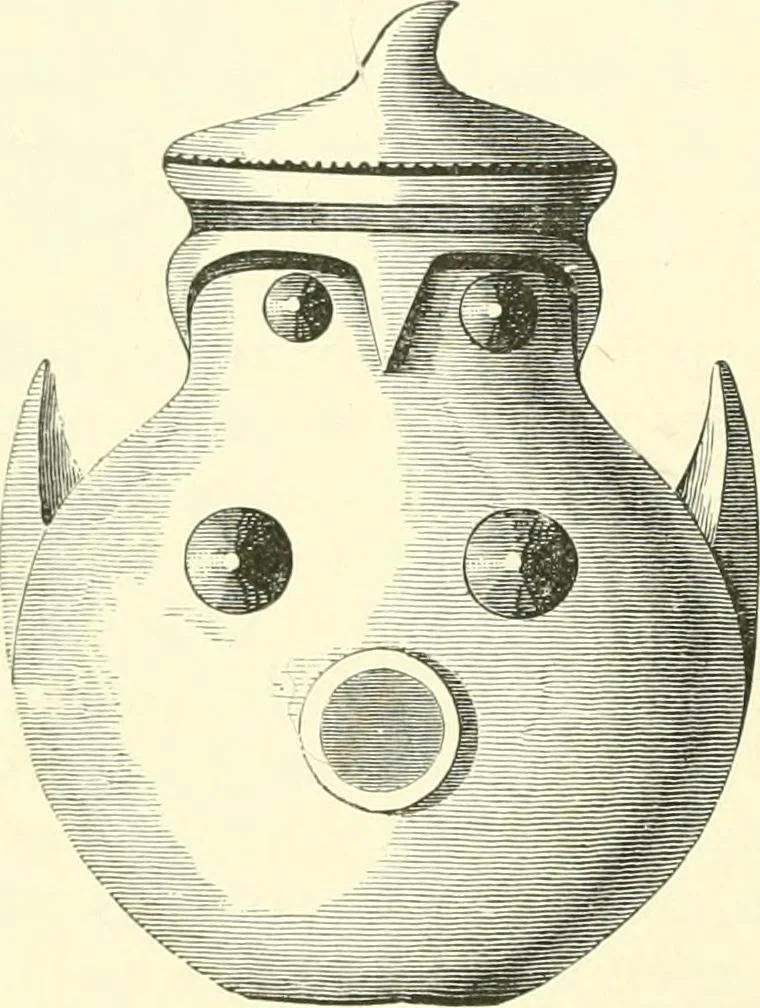 An illustration from History of ancient pottery, Greek, Etruscan, and Roman, 1905, leaf 323
