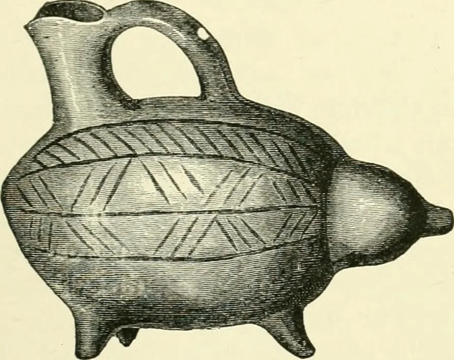 An illustration from History of ancient pottery, Greek, Etruscan, and Roman, 1905, leaf 324