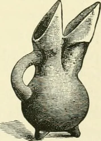An illustration from History of ancient pottery, Greek, Etruscan, and Roman, 1905, leaf 324