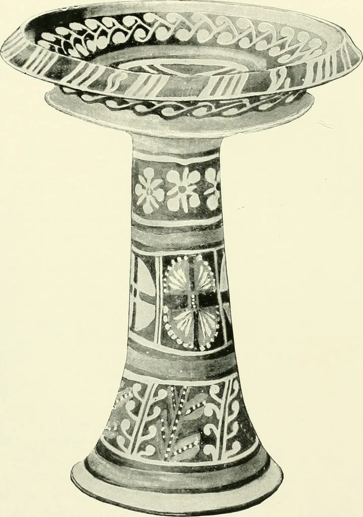 An illustration from History of ancient pottery, Greek, Etruscan, and Roman, 1905, leaf 332