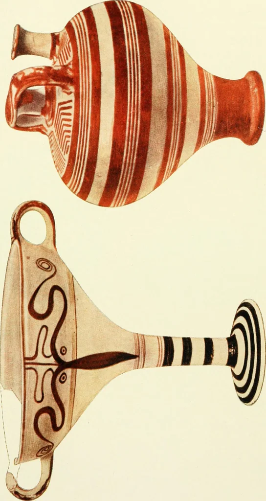 An illustration from History of ancient pottery, Greek, Etruscan, and Roman, 1905, leaf 340