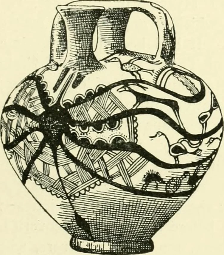 An illustration from History of ancient pottery, Greek, Etruscan, and Roman, 1905, leaf 342