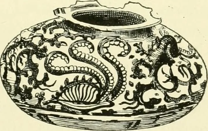An illustration from History of ancient pottery, Greek, Etruscan, and Roman, 1905, leaf 342