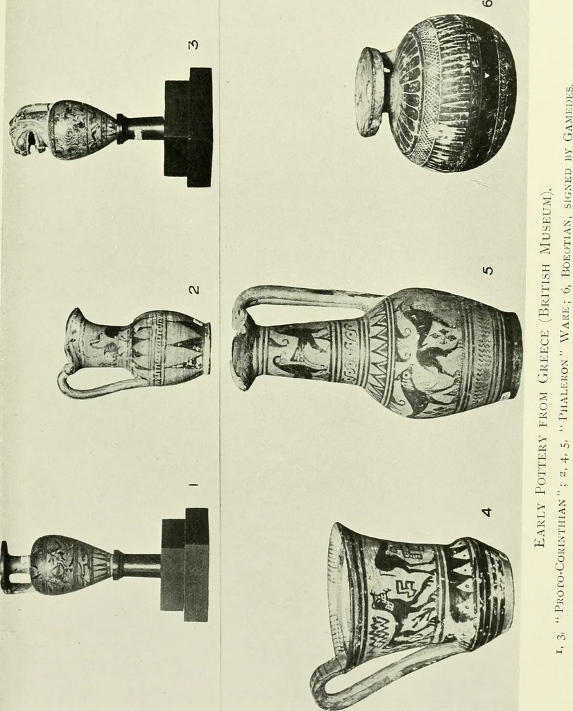 An illustration from History of ancient pottery, Greek, Etruscan, and Roman, 1905, leaf 372