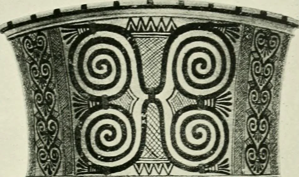 An illustration from History of ancient pottery, Greek, Etruscan, and Roman, 1905, leaf 376