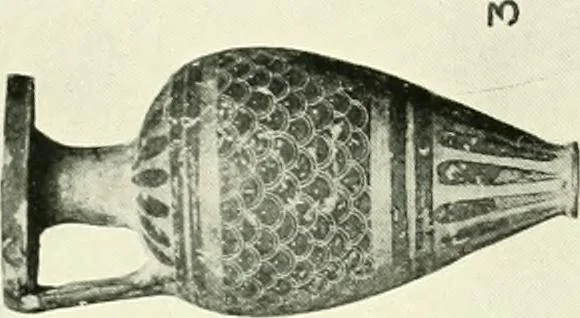 An illustration from History of ancient pottery, Greek, Etruscan, and Roman, 1905, leaf 384