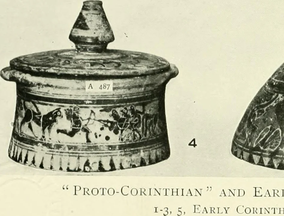 An illustration from History of ancient pottery, Greek, Etruscan, and Roman, 1905, leaf 384