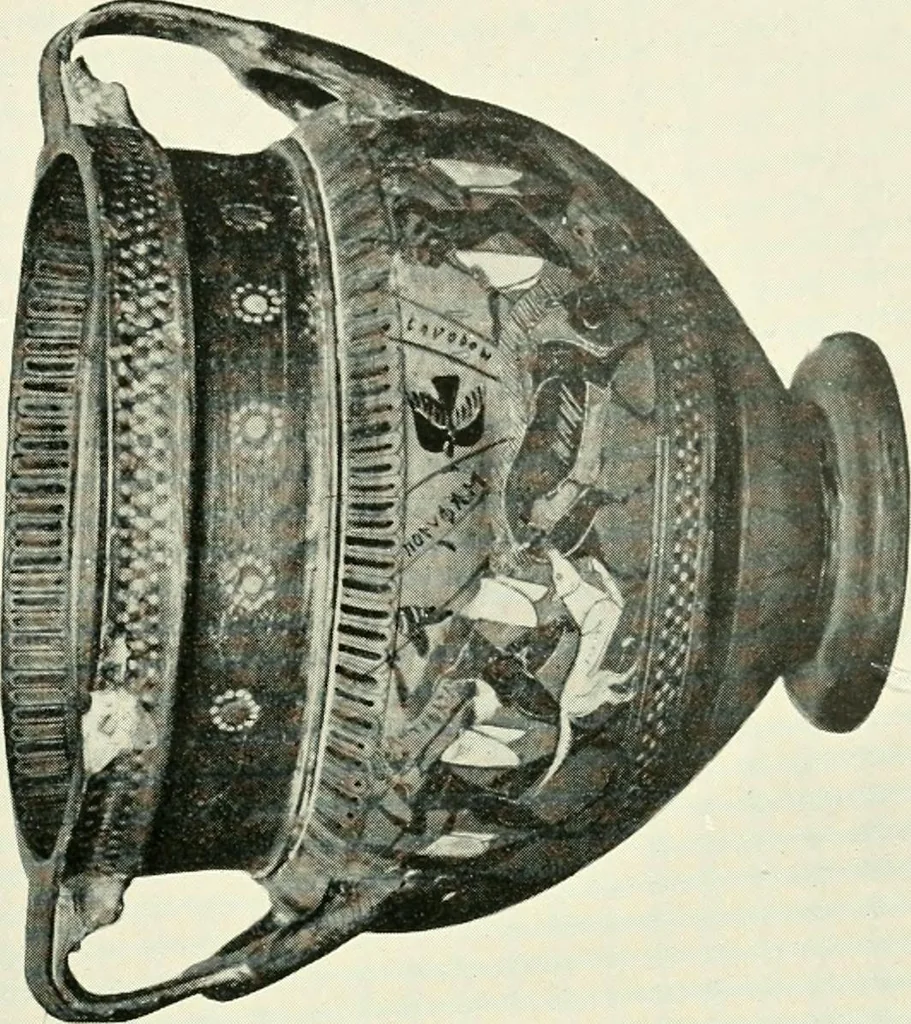 An illustration from History of ancient pottery, Greek, Etruscan, and Roman, 1905, leaf 396