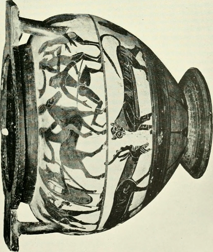 An illustration from History of ancient pottery, Greek, Etruscan, and Roman, 1905, leaf 396