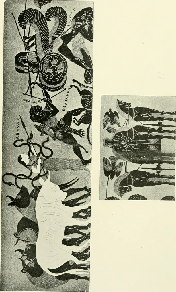 An illustration from History of ancient pottery, Greek, Etruscan, and Roman, 1905, leaf 402