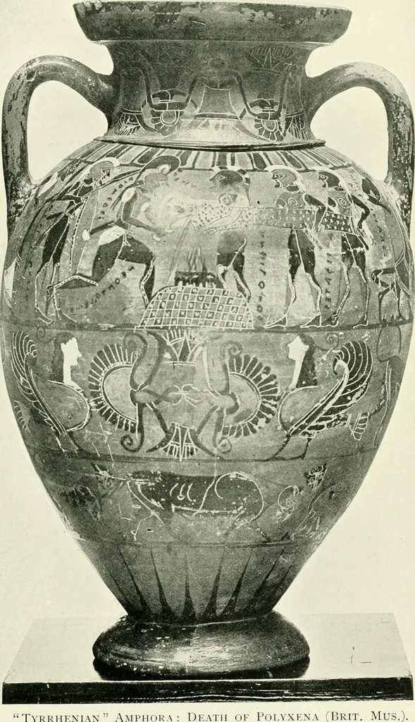 An illustration from History of ancient pottery, Greek, Etruscan, and Roman, 1905, leaf 408