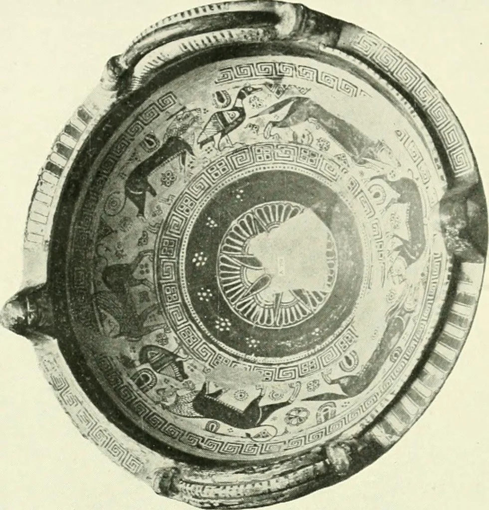 An illustration from History of ancient pottery, Greek, Etruscan, and Roman, 1905, leaf 422