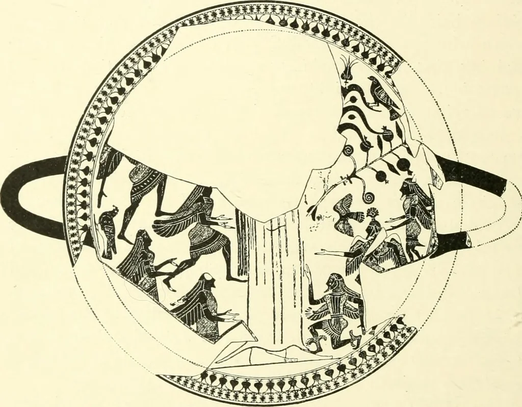 An illustration from History of ancient pottery, Greek, Etruscan, and Roman, 1905, leaf 431