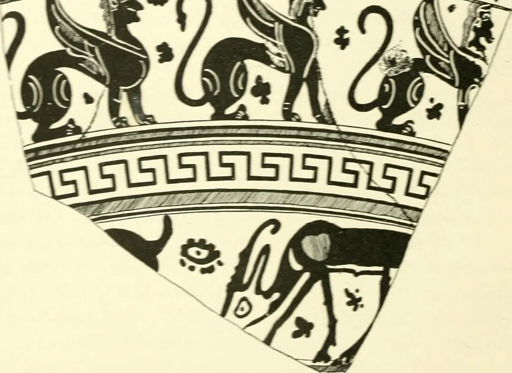 An illustration from History of ancient pottery, Greek, Etruscan, and Roman, 1905, leaf 433