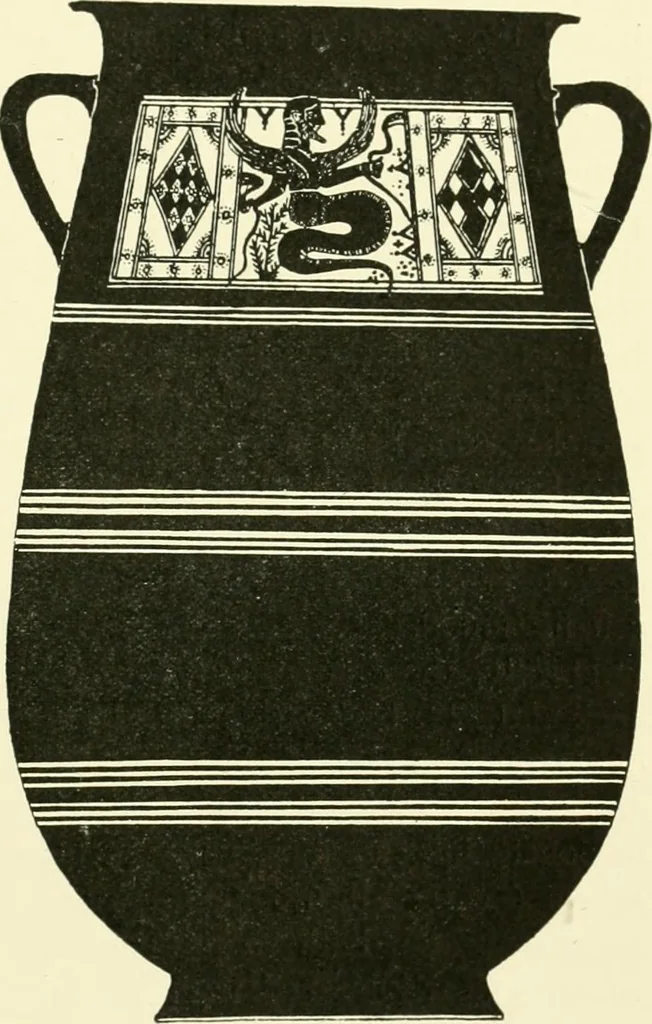 An illustration from History of ancient pottery, Greek, Etruscan, and Roman, 1905, leaf 438