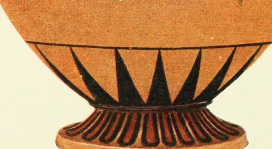 An illustration from History of ancient pottery, Greek, Etruscan, and Roman, 1905, leaf 444