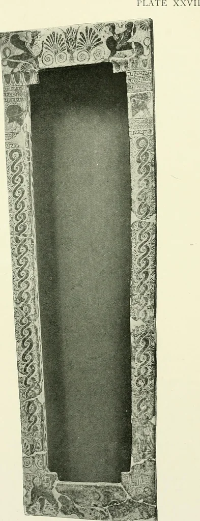 An illustration from History of ancient pottery, Greek, Etruscan, and Roman, 1905, leaf 456