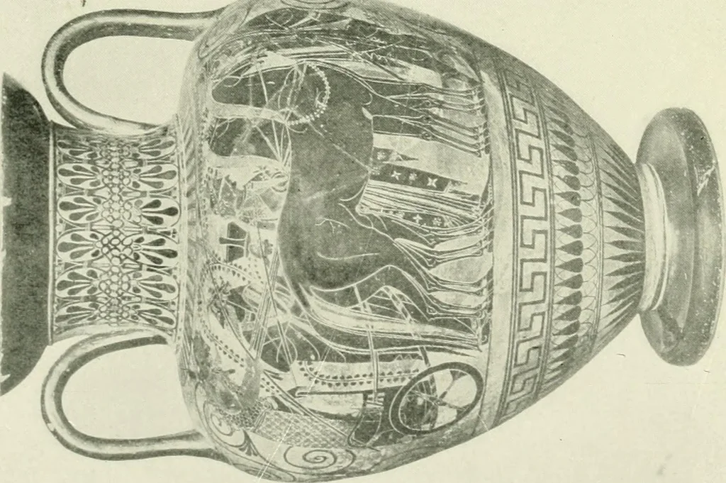 An illustration from History of ancient pottery, Greek, Etruscan, and Roman, 1905, leaf 476