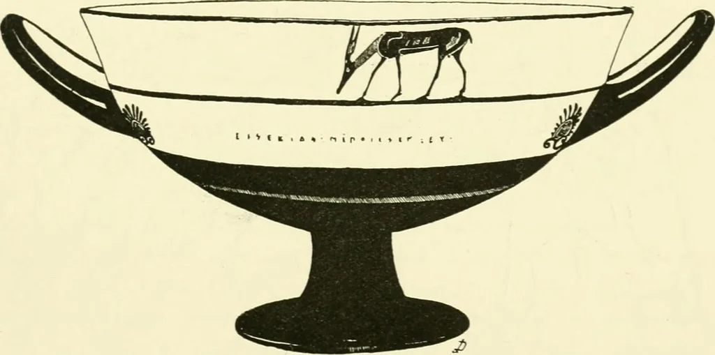 An illustration from History of ancient pottery, Greek, Etruscan, and Roman, 1905, leaf 478