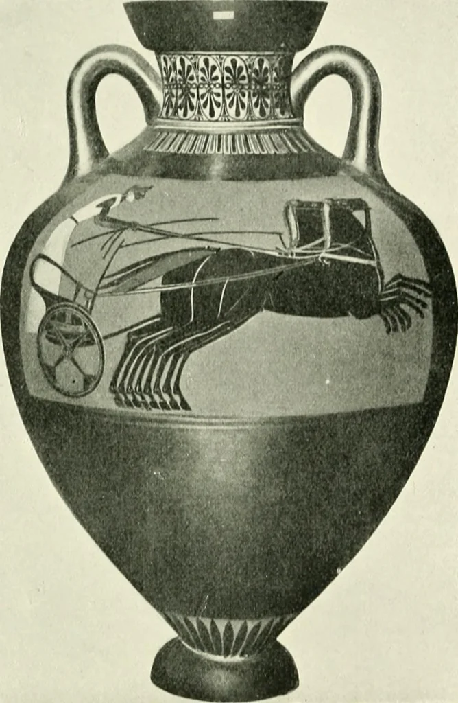 An illustration from History of ancient pottery, Greek, Etruscan, and Roman, 1905, leaf 492
