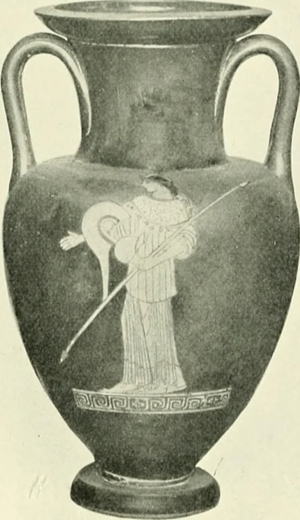 An illustration from History of ancient pottery, Greek, Etruscan, and Roman, 1905, leaf 522