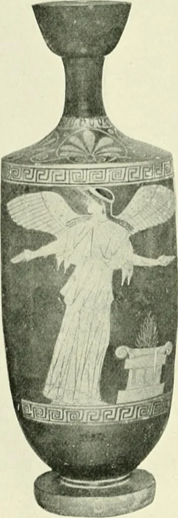 An illustration from History of ancient pottery, Greek, Etruscan, and Roman, 1905, leaf 522