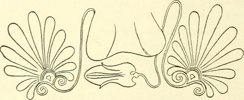 An illustration from History of ancient pottery, Greek, Etruscan, and Roman, 1905, leaf 525
