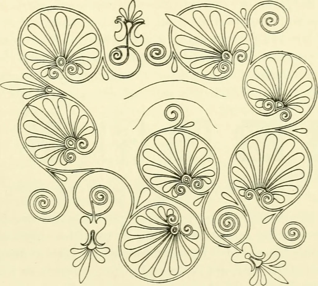 An illustration from History of ancient pottery, Greek, Etruscan, and Roman, 1905, leaf 526