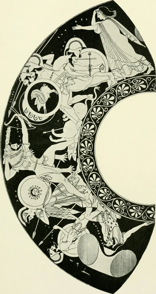An illustration from History of ancient pottery, Greek, Etruscan, and Roman, 1905, leaf 546